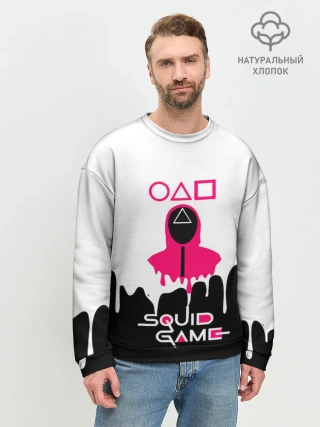 Мужской свитшот базовый / Игра в кальмара