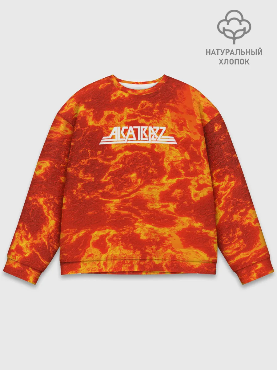 Мужской свитшот базовый / ALKATRAZZ