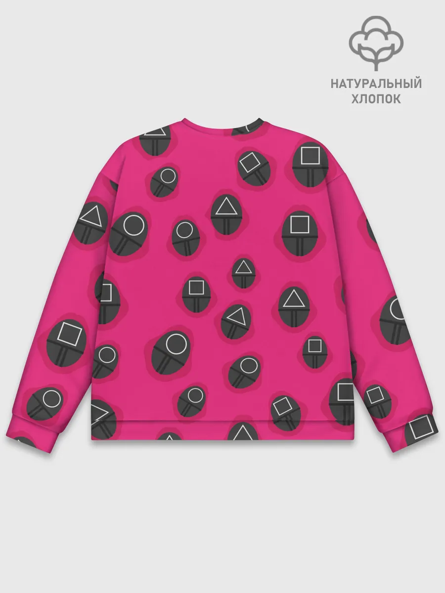 Мужской свитшот базовый / Игра в кальмара | TКК