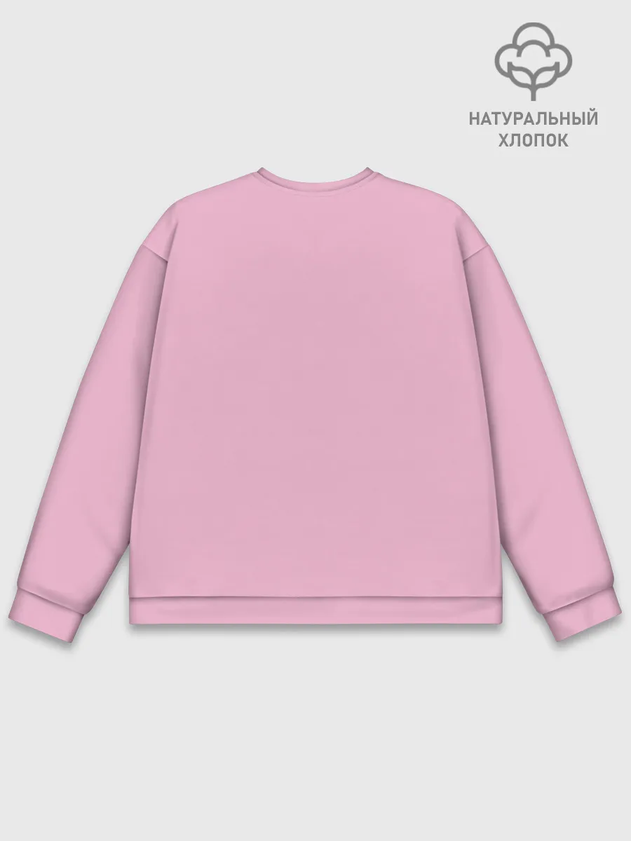 Мужской свитшот базовый / ДМ и Гомер