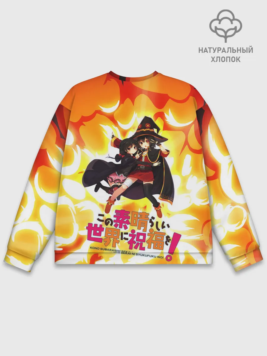 Мужской свитшот базовый / Meg