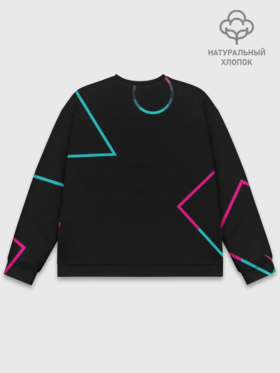 Мужской свитшот базовый / SQUID GAME | ИГРА В КАЛЬМАРА 456,