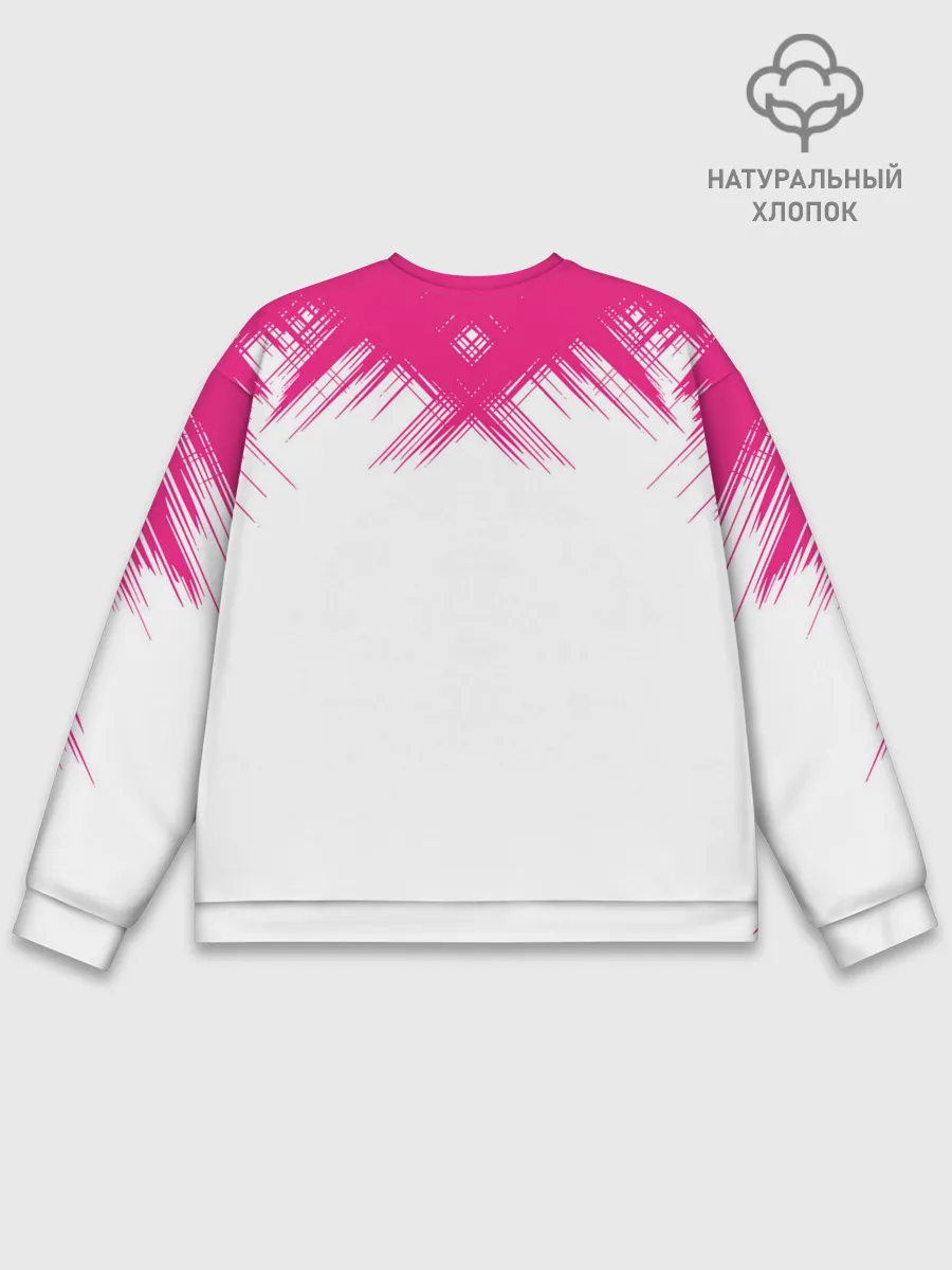 Мужской свитшот базовый / Игра в кальмара | Люди в масках 456,