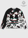 Мужской свитшот базовый / MARSHMELLO GLITCH.