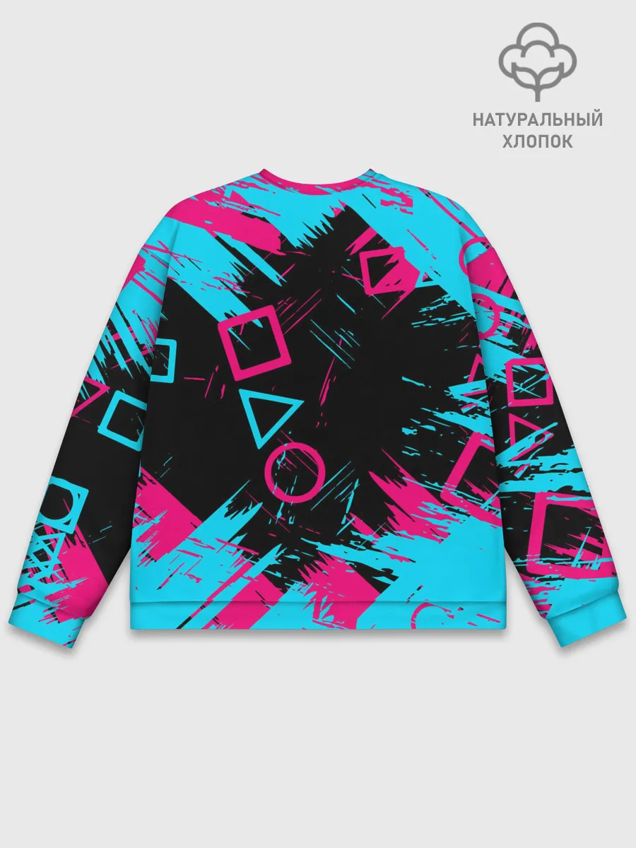 Мужской свитшот базовый / SQUID GAME | ИГРА В КАЛЬМАРА | DOLL,