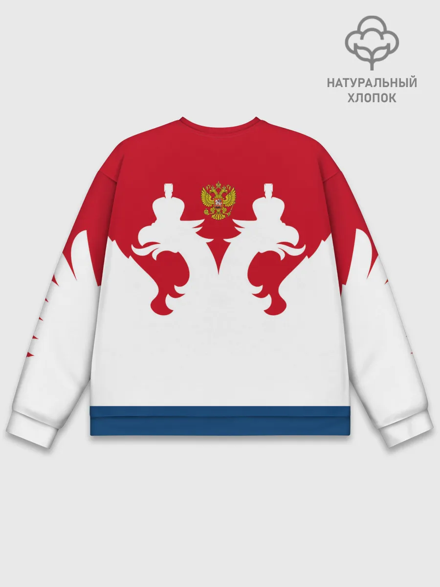 Мужской свитшот базовый / Russia Team