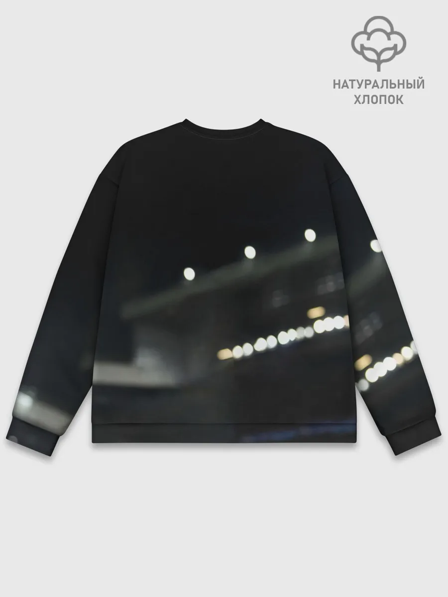 Мужской свитшот базовый / Мохаммед Салах, Salah