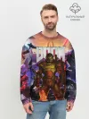 Мужской свитшот базовый / DOOM ETERNAL | ДУМ БИТВА В АДУ
