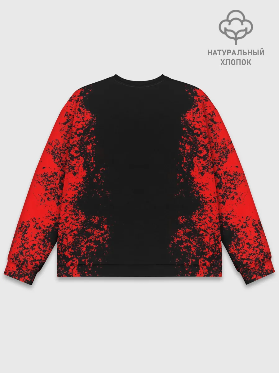 Мужской свитшот базовый / NISSAN RED