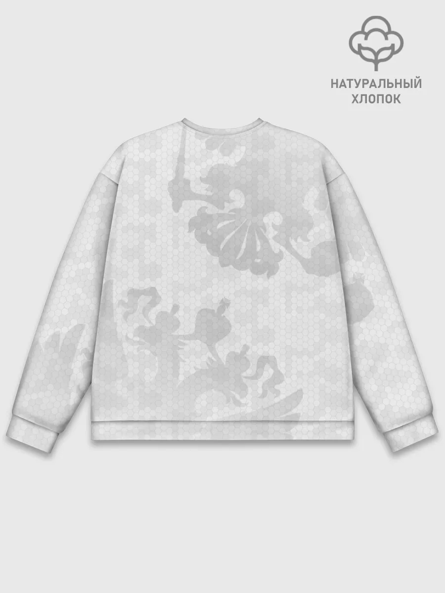 Мужской свитшот базовый / Герб России