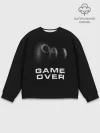 Мужской свитшот базовый / ИГРА В КАЛЬМАРА GAME OVER