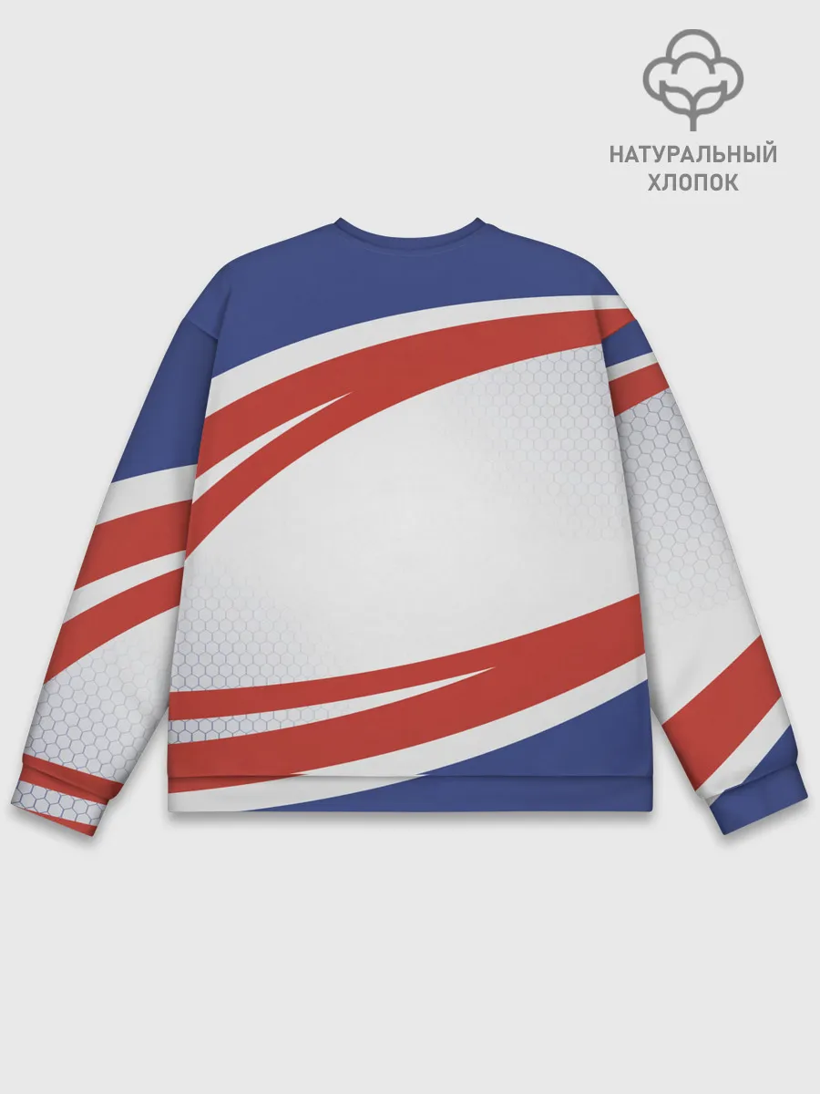 Мужской свитшот базовый / Герб России