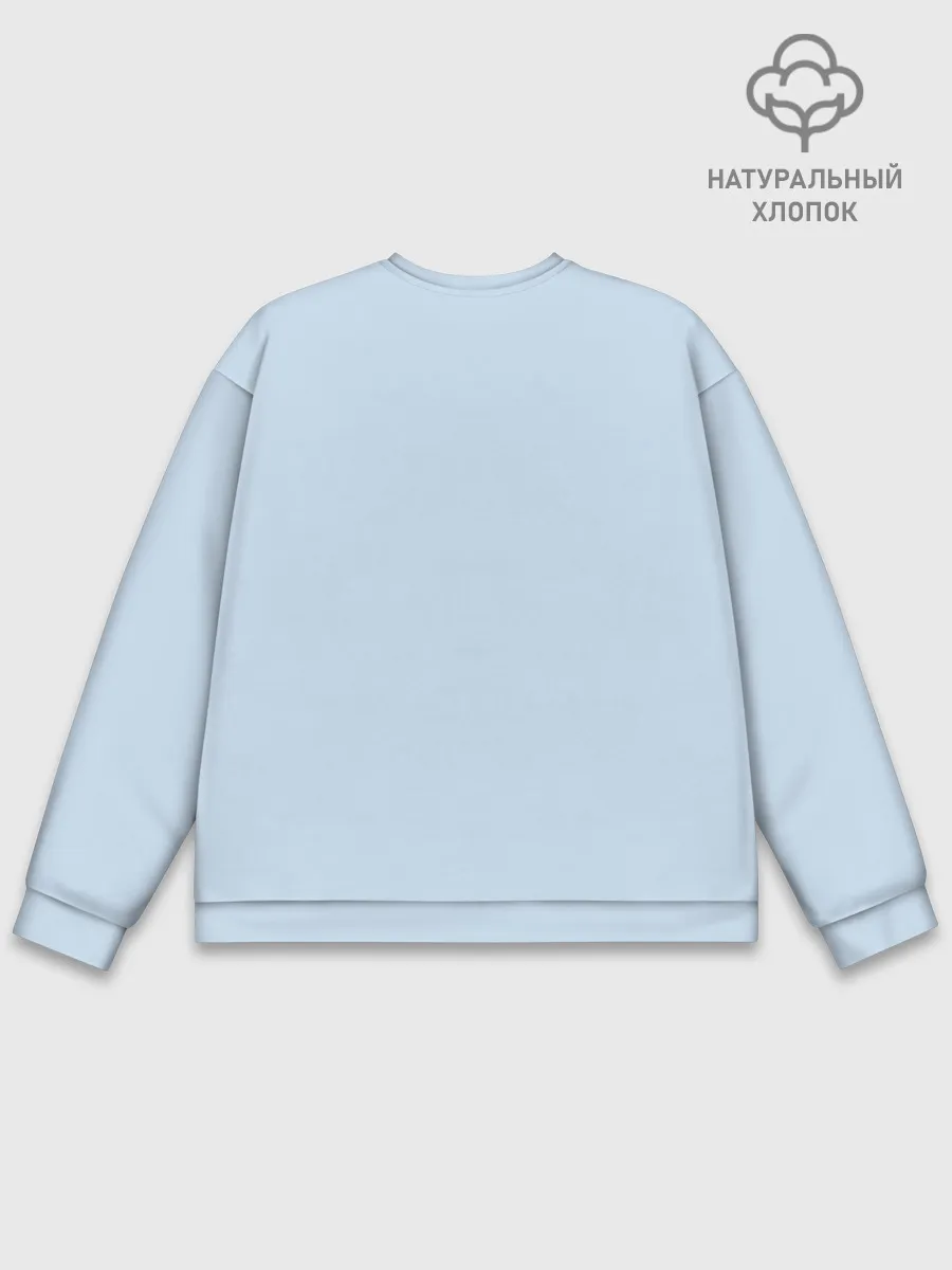 Мужской свитшот базовый / Мэй и Бао