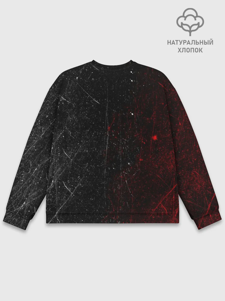 Мужской свитшот базовый / Linkin Park Logo | Линкин Парк