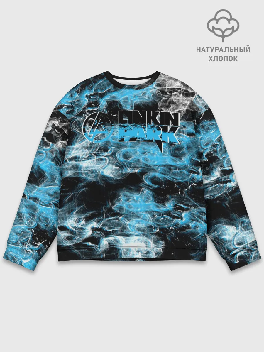 Мужской свитшот базовый / Линкин Парк Рок