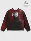 Мужской свитшот базовый / TOKYO GHOUL | ТОКИЙСКИЙ ГУЛЬ ЩЮПАЛЬЦА