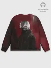 Мужской свитшот базовый / TOKYO GHOUL | ТОКИЙСКИЙ ГУЛЬ ЩЮПАЛЬЦА