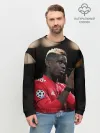 Мужской свитшот базовый / Поль Погба, Pogba
