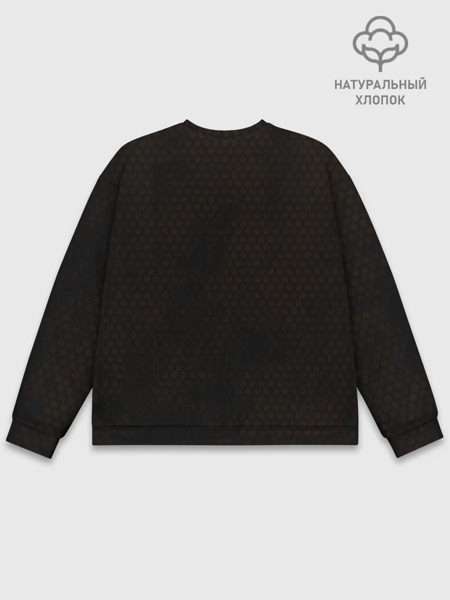 Мужской свитшот базовый / Трафальгар Ло Ван пис