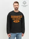 Мужской свитшот базовый / Haddonfield High School 1978