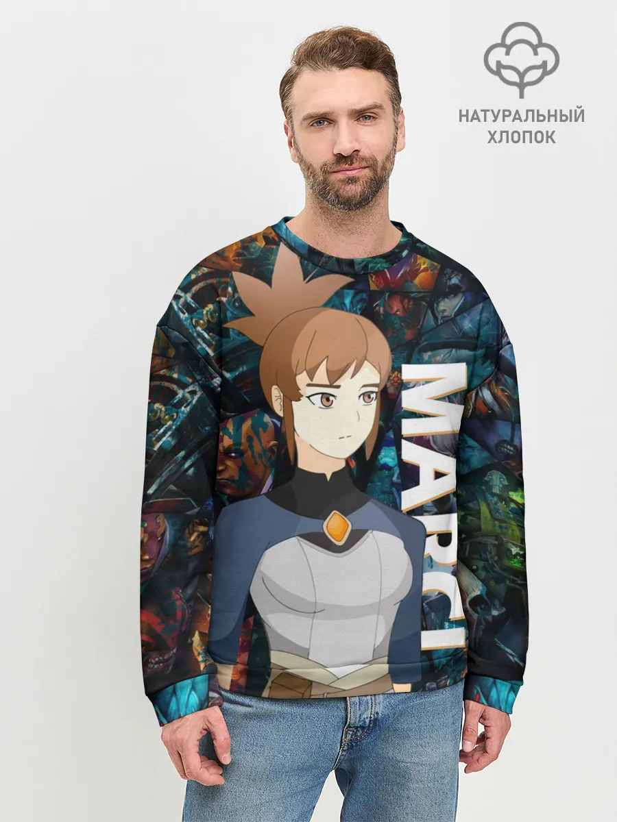 Мужской свитшот базовый / Марси Dota 2