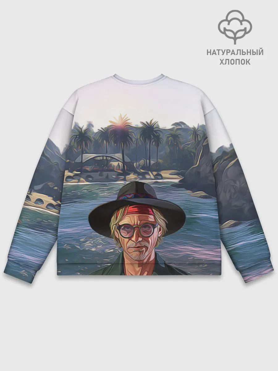 Мужской свитшот базовый / El Rubio Cayo Perico GTA 5 ONLINE