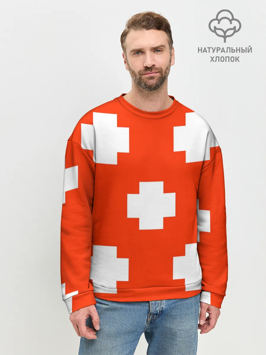 Мужской свитшот базовый / Тока Бока - Рита | Toca Boca