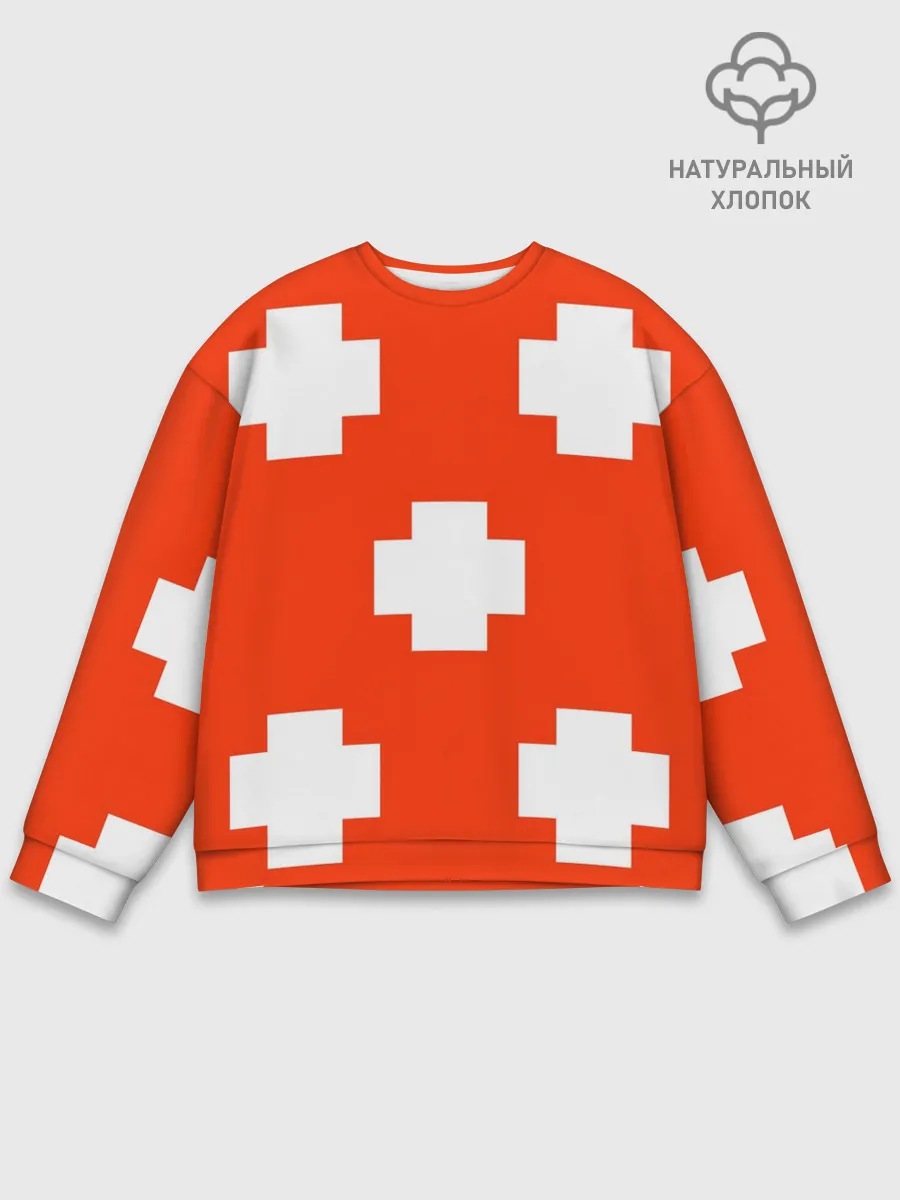 Мужской свитшот базовый / Тока Бока - Рита | Toca Boca