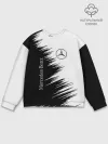 Мужской свитшот базовый / mercedes benz