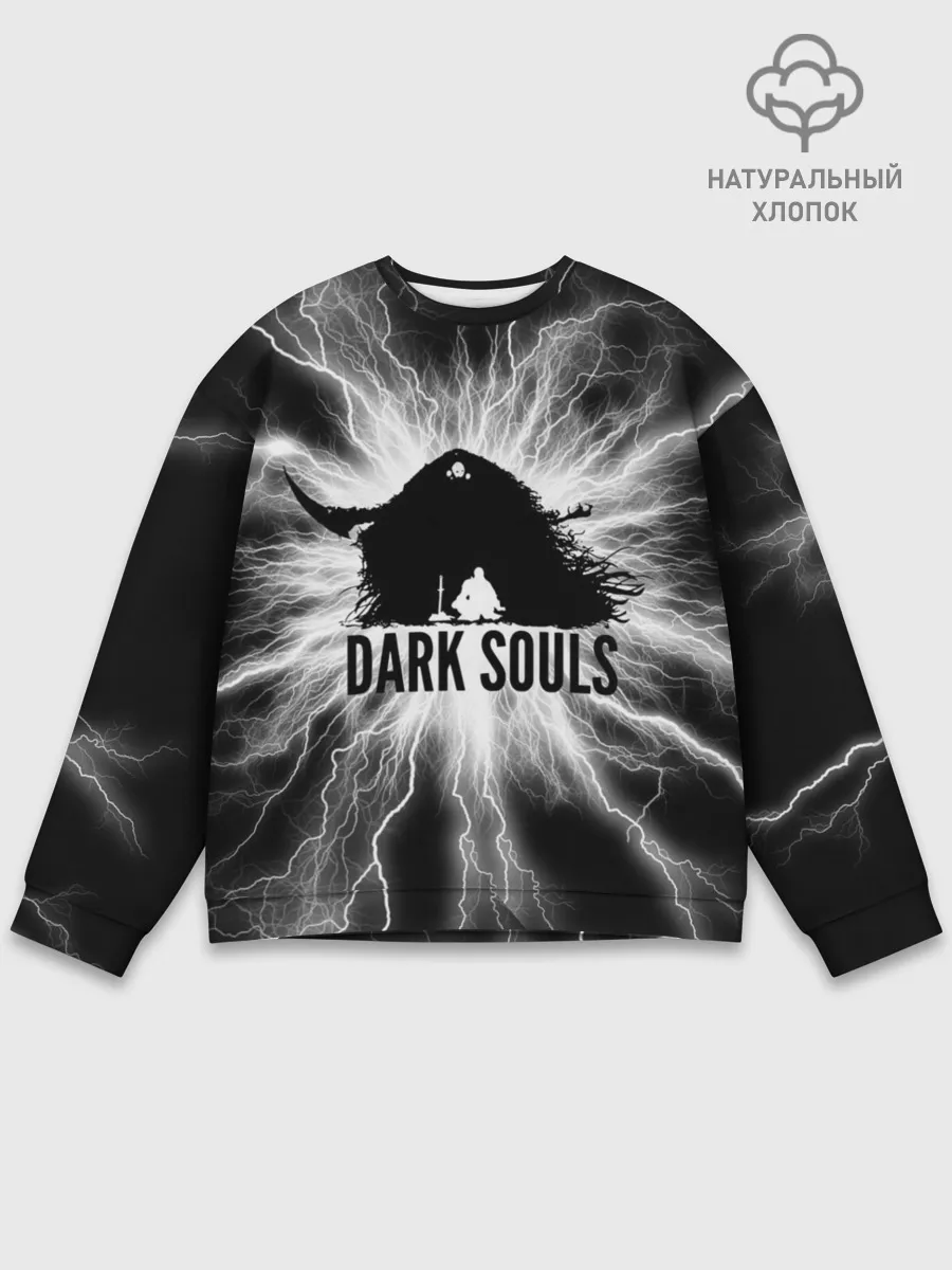 Мужской свитшот базовый / dark souls remastered,