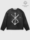 Мужской свитшот базовый / BERSERK LOGO GRUNGE