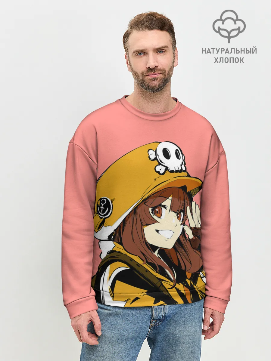 Мужской свитшот базовый / Милаха Мэй