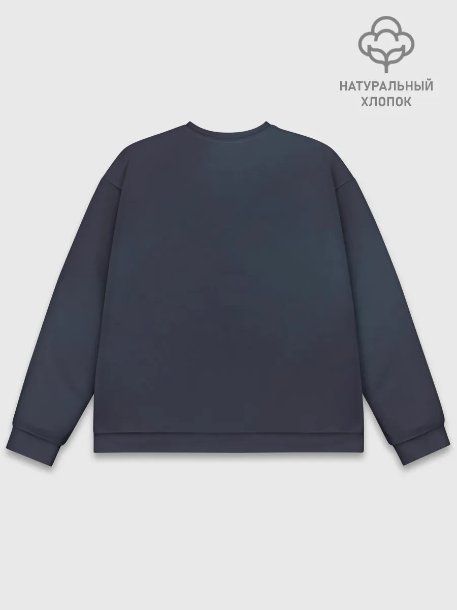 Мужской свитшот базовый / Govvana and Ray