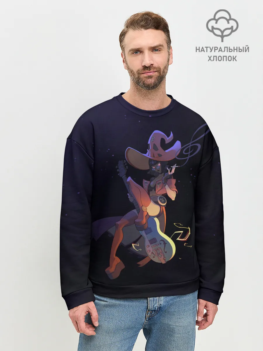 Мужской свитшот базовый / Sweet I no