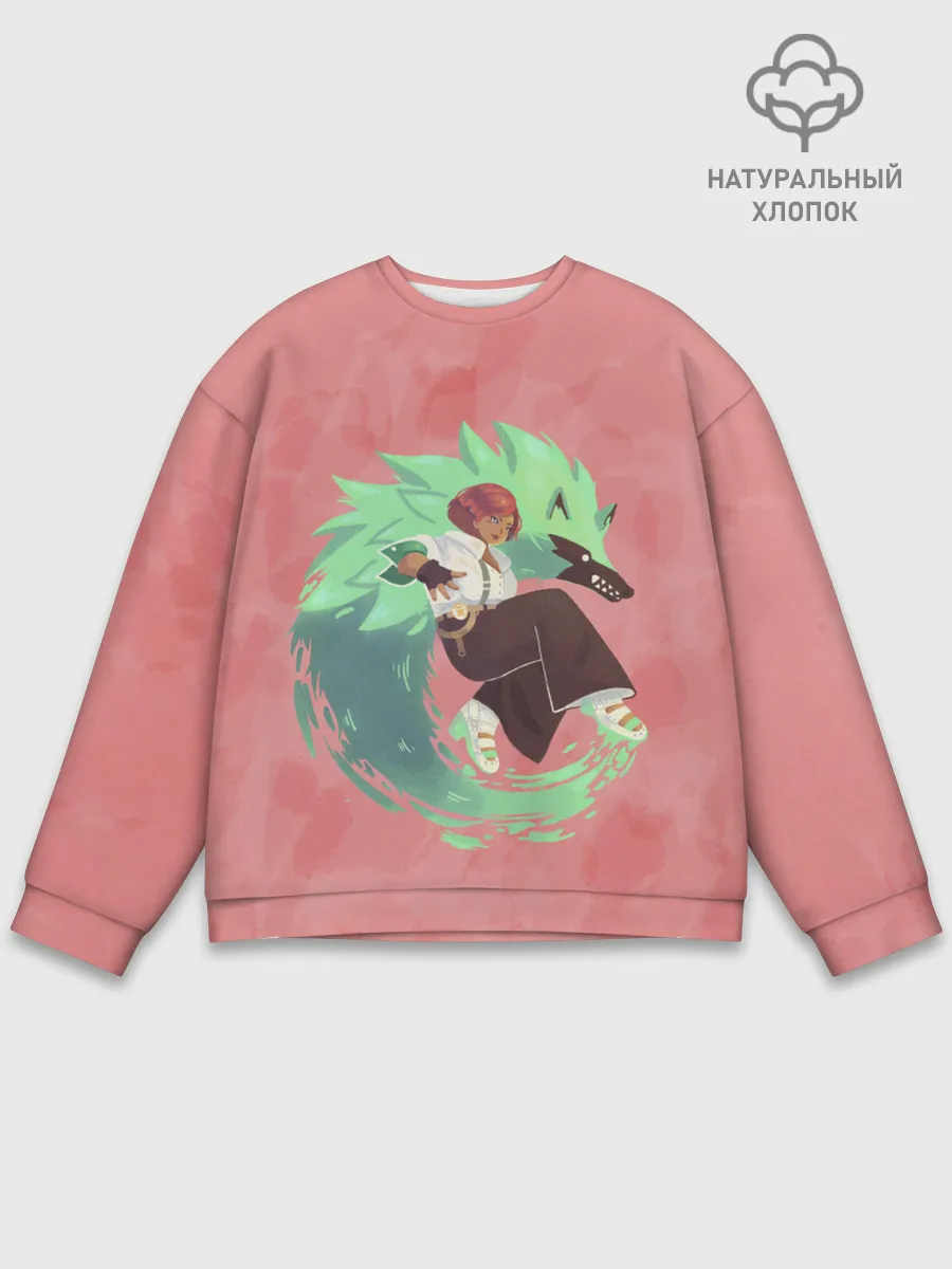 Мужской свитшот базовый / Офицер Джованна