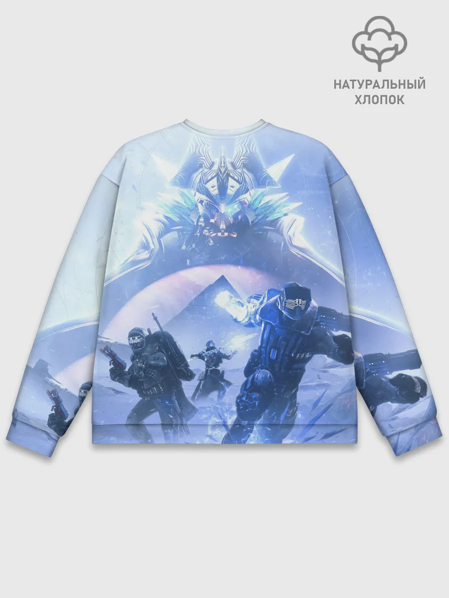 Мужской свитшот базовый / DESTINY 2 ЛЕДЯНОЙ МАРС / СТРАЖИ