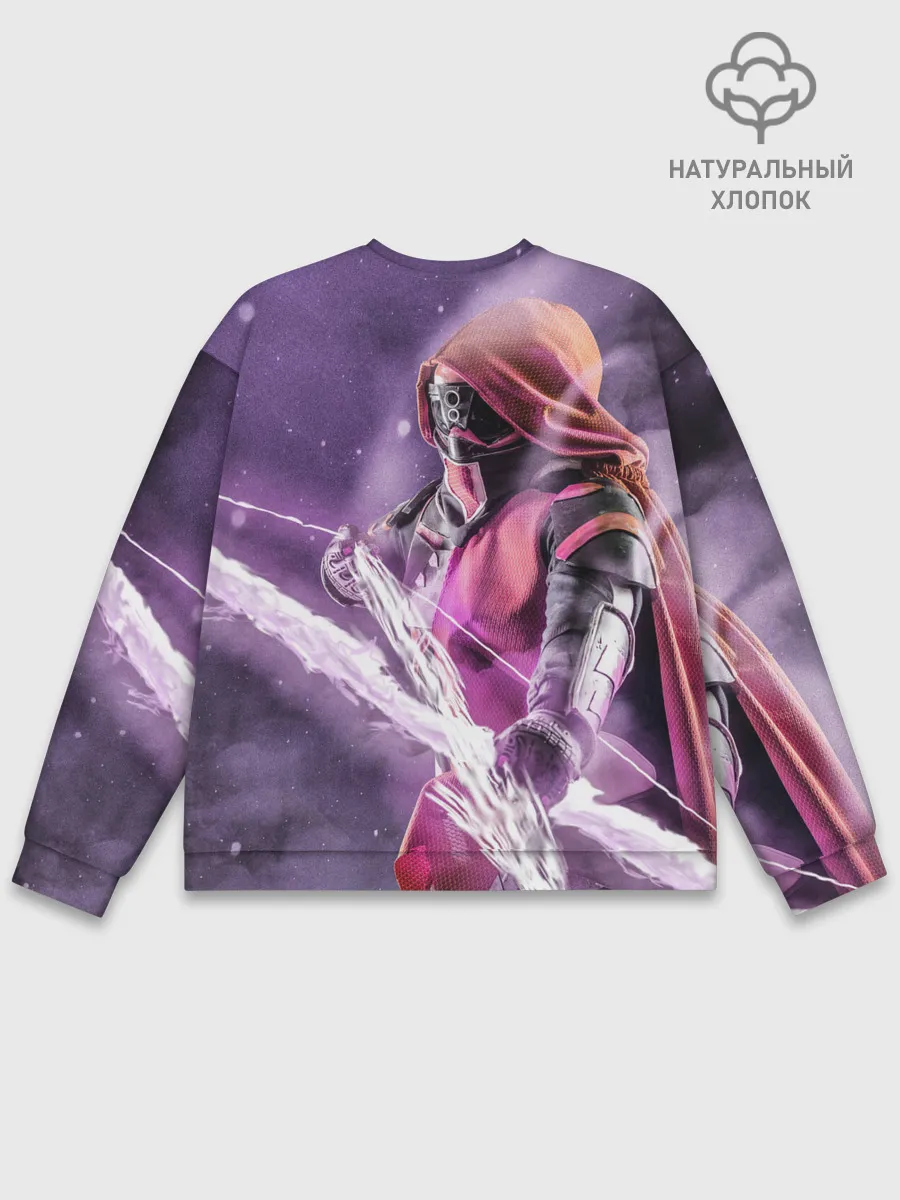 Мужской свитшот базовый / DESTINY 2 HUNTER LOGO