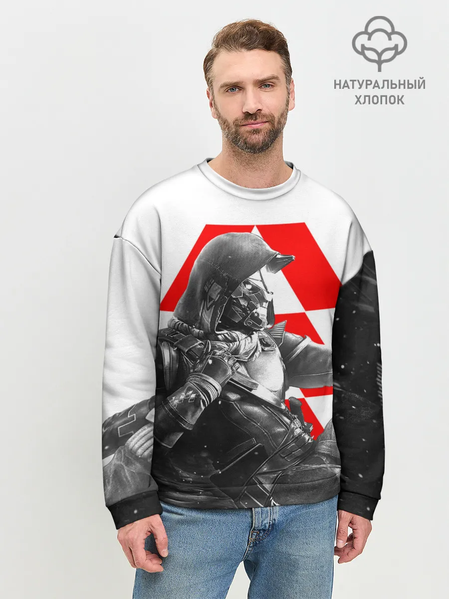 Мужской свитшот базовый / DESTINY CAYDE 6 / КЕЙД 6 ОХОТНИК EXO
