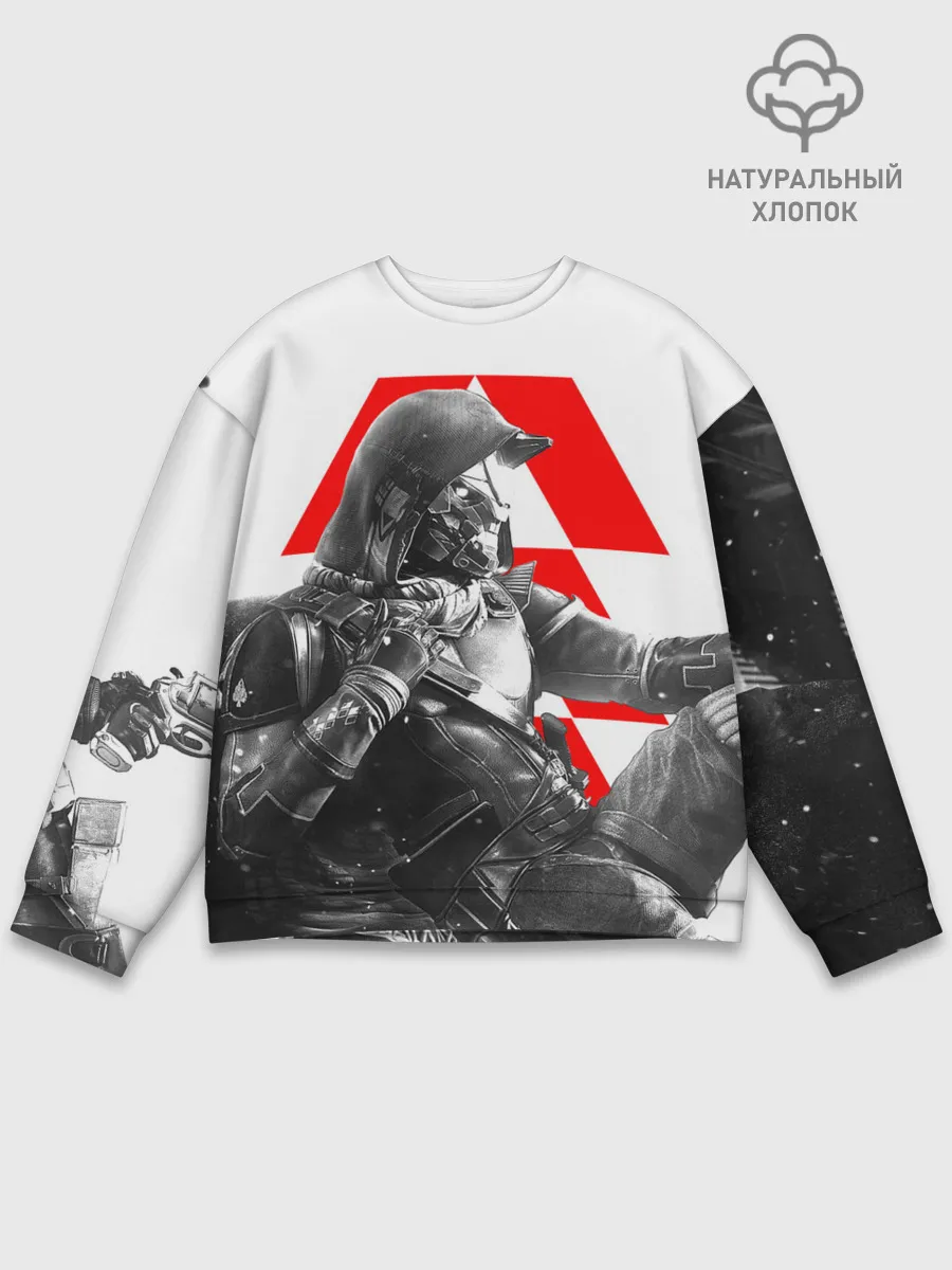 Мужской свитшот базовый / DESTINY CAYDE 6 / КЕЙД 6 ОХОТНИК EXO