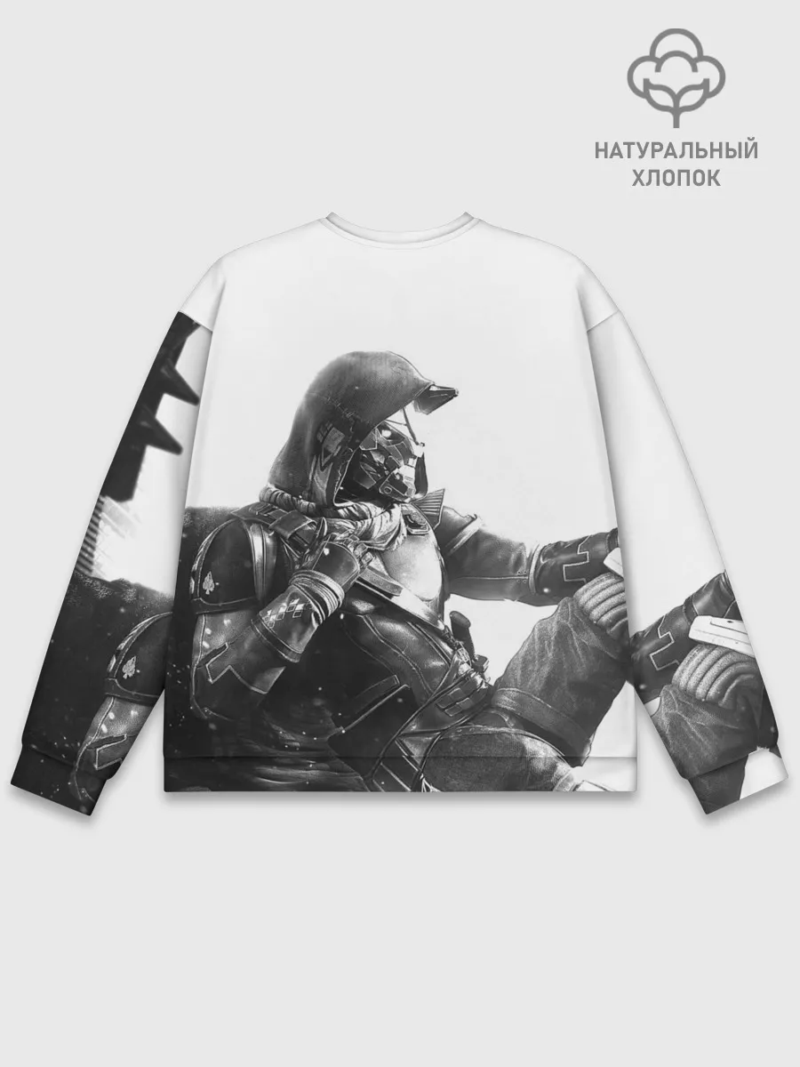 Мужской свитшот базовый / DESTINY CAYDE 6 / КЕЙД 6 ОХОТНИК EXO