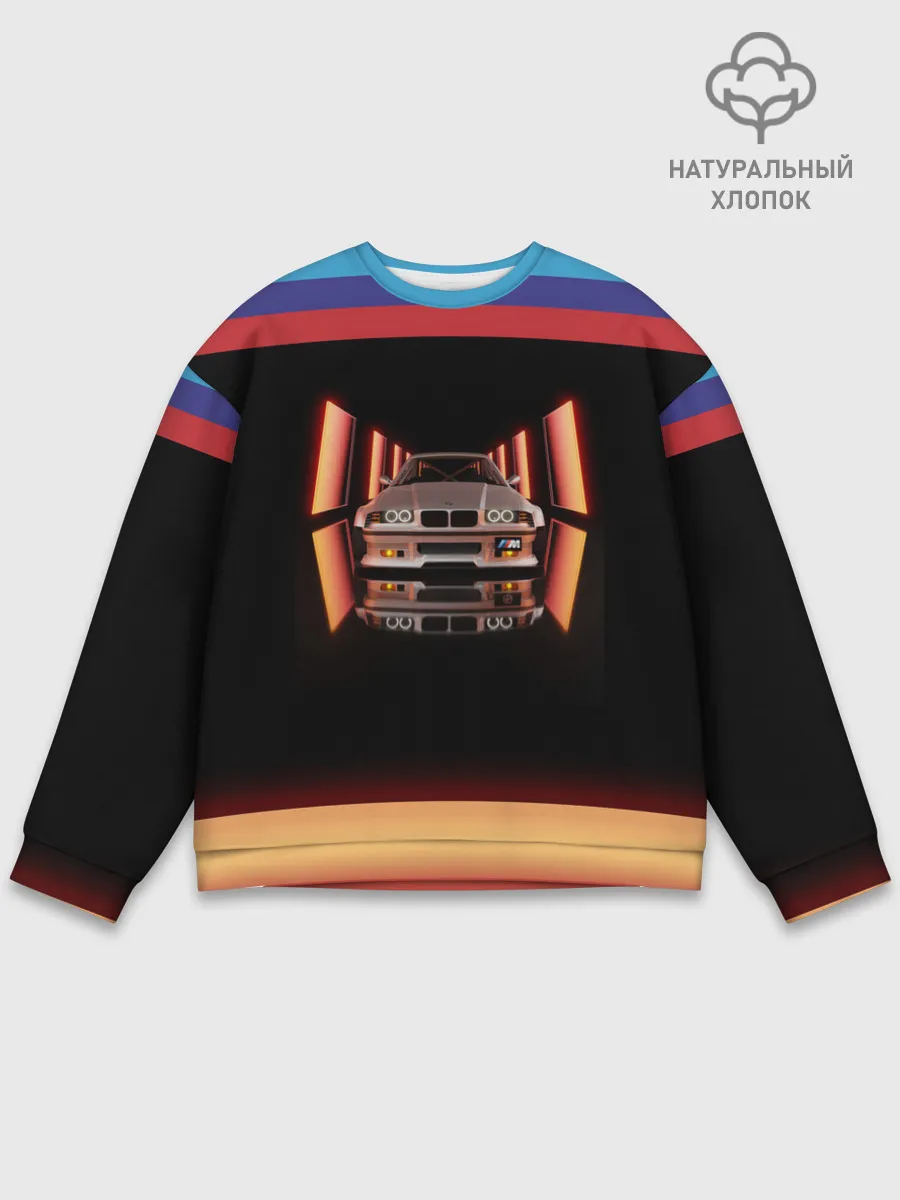 Мужской свитшот базовый / БЭХА Мка | BMW M