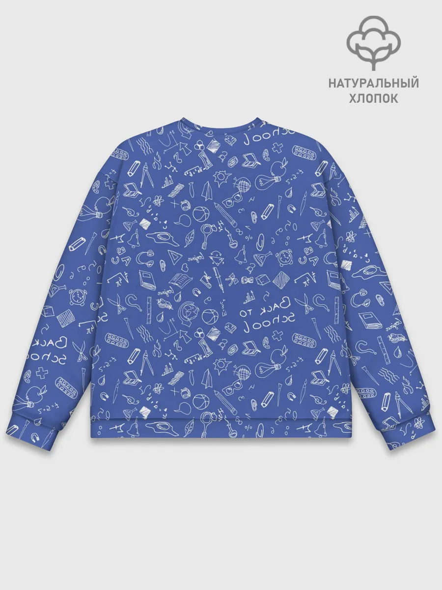 Мужской свитшот базовый / Студенческий бум