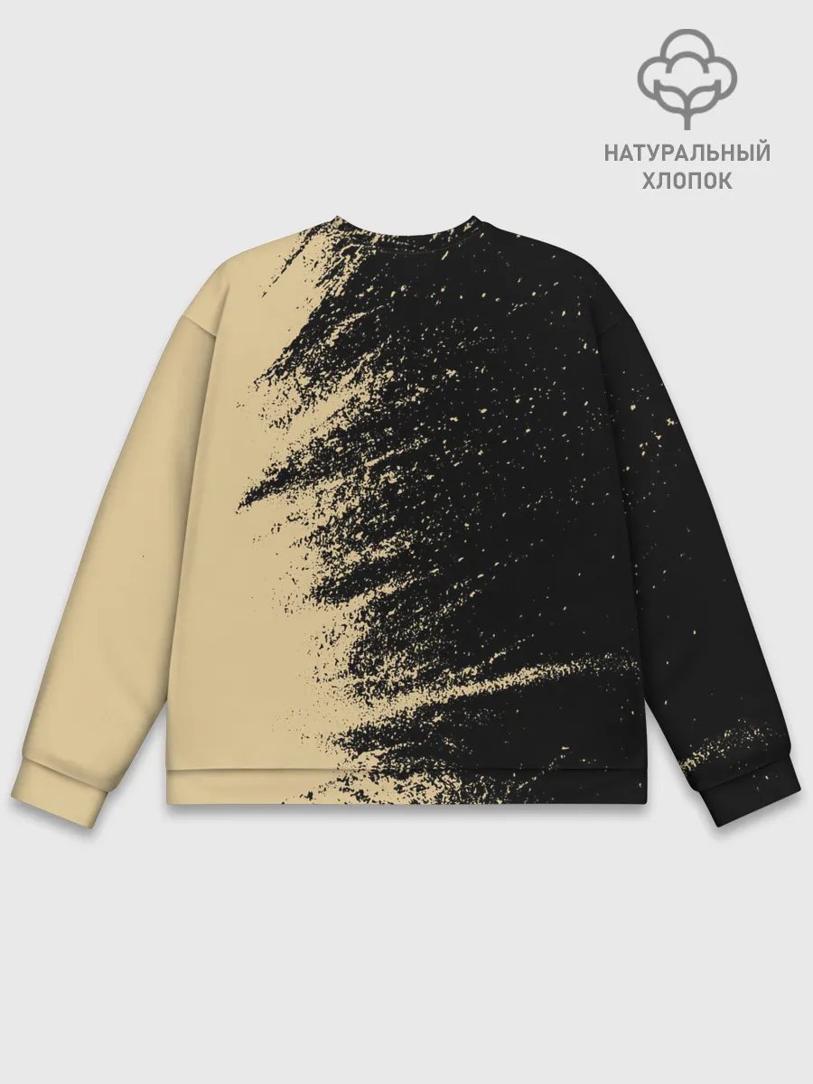 Мужской свитшот базовый / Black clover bull.