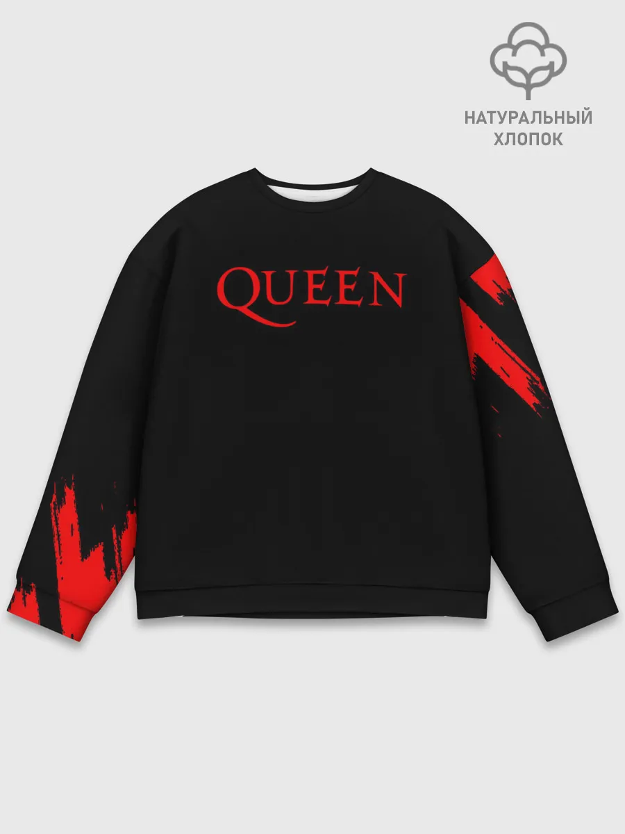 Мужской свитшот базовый / QUEEN,