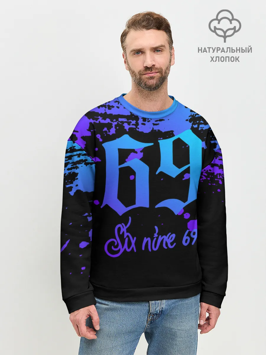 Мужской свитшот базовый / 6IX9INE: GOOBA,