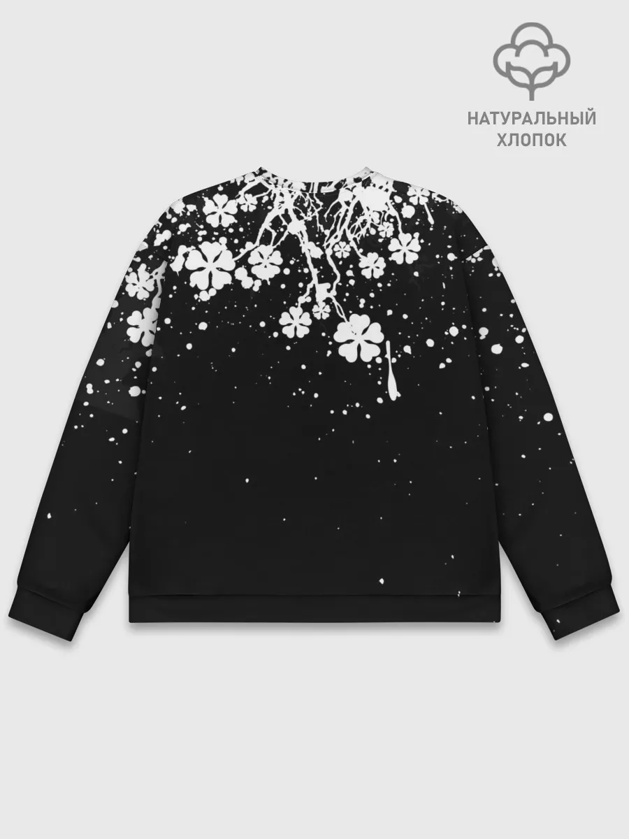 Мужской свитшот базовый / Black clover: Asta