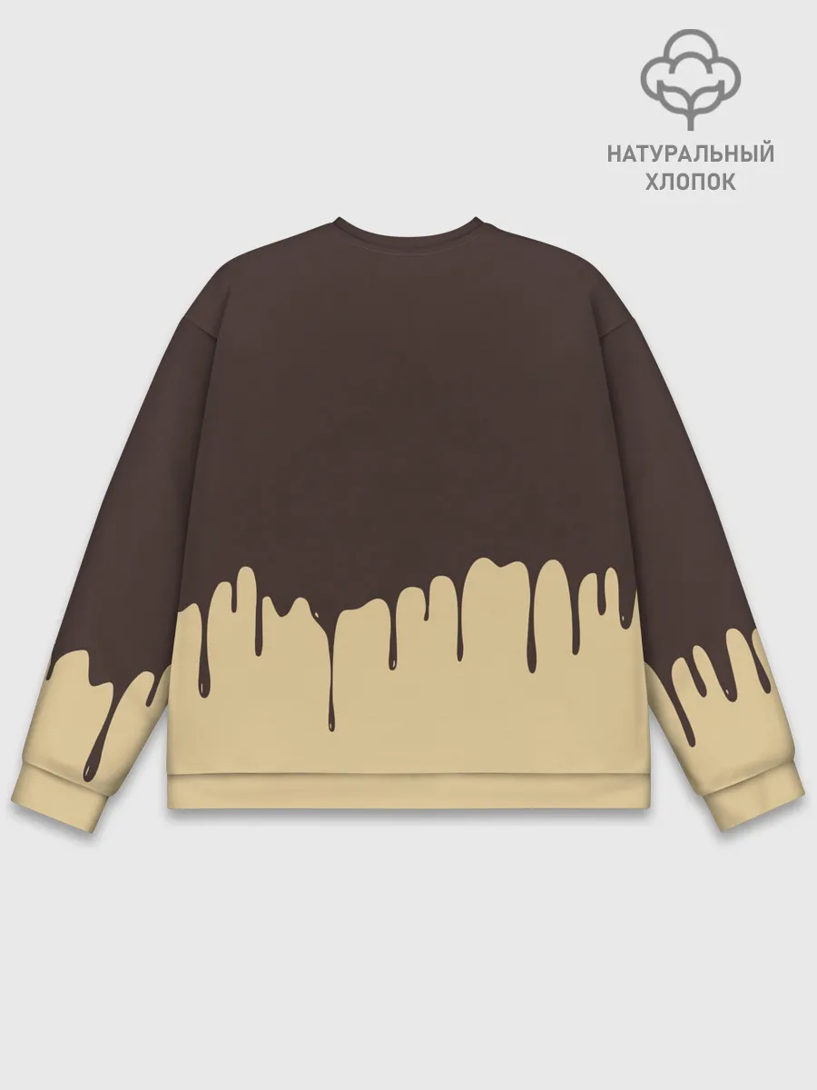 Мужской свитшот базовый / Black clover: Bull