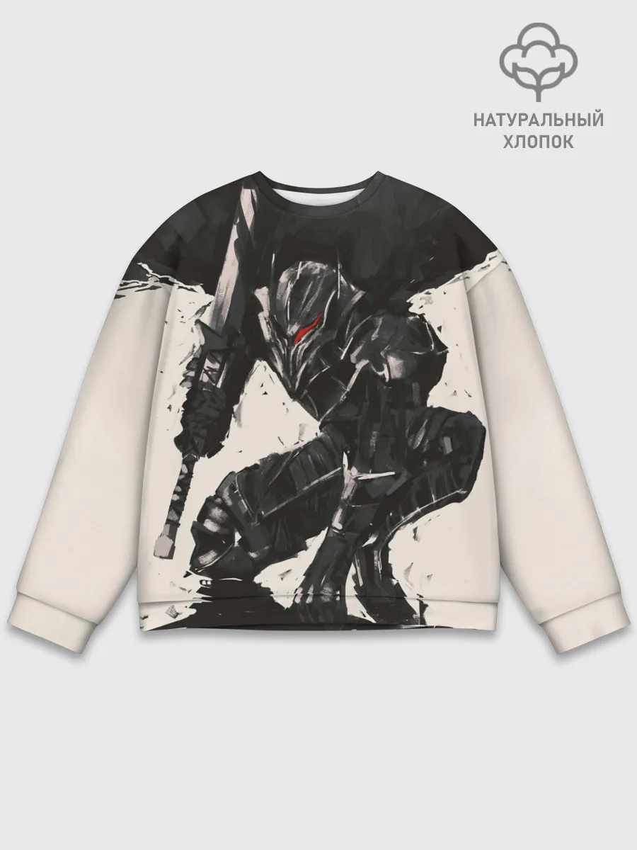 Мужской свитшот базовый / BERSERK ILLUSTRATION | БЕРСЕРК