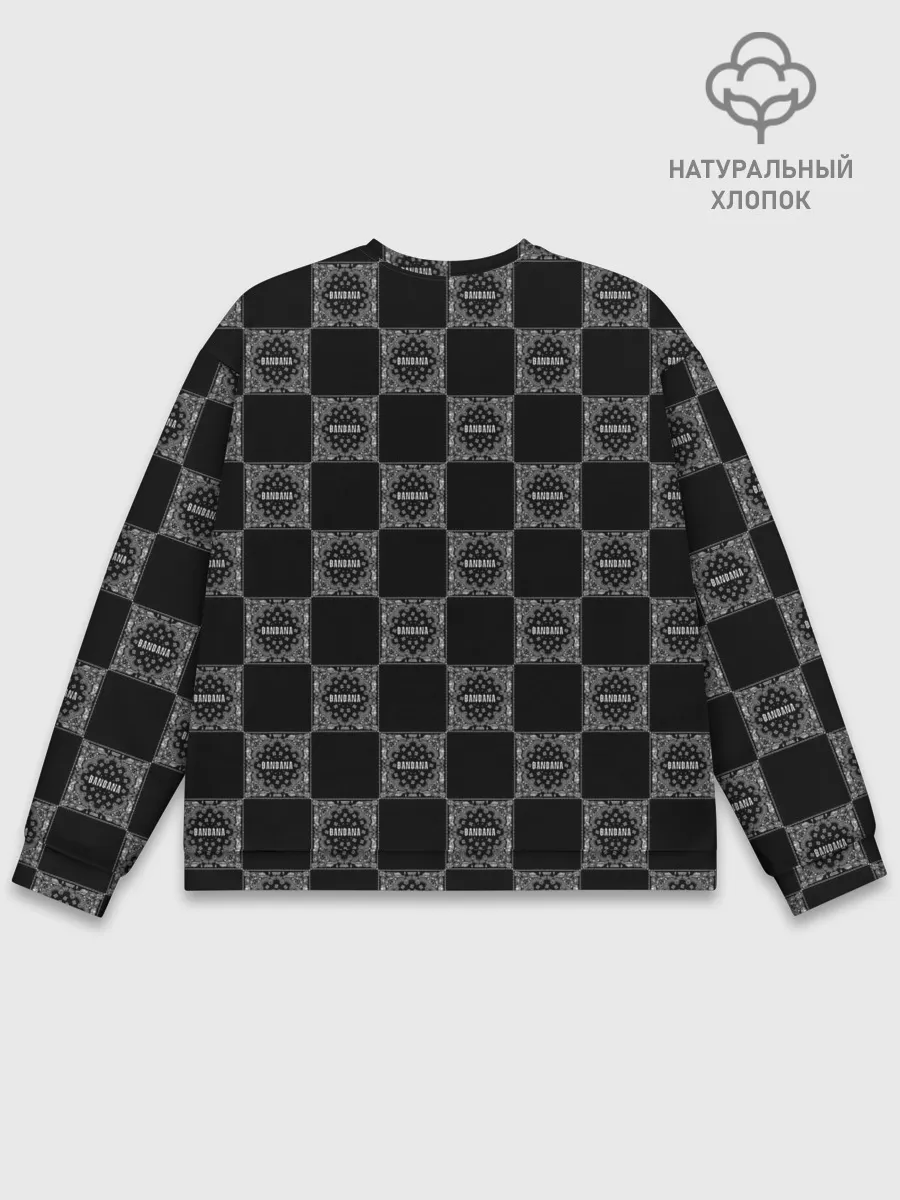 Мужской свитшот базовый / KIZARU x BIG BABY TAPE