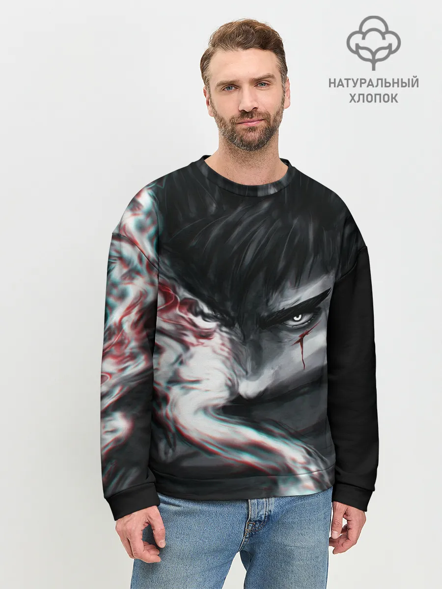 Мужской свитшот базовый / BERSERK | БЕРСЕРК ГАТС